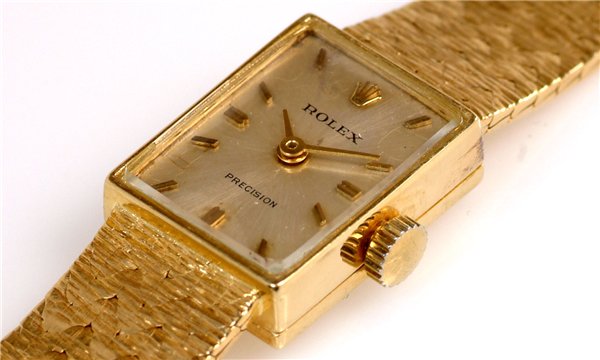 vintage gold rolex watch
